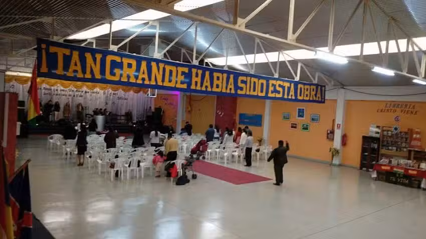 Congregaci&oacute;n Cristo Viene Despierta Espa&ntilde;a