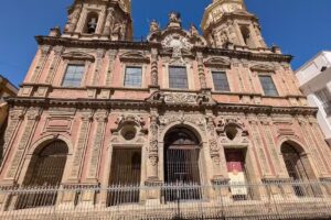 Conjunto Monumental de la Iglesia de San Luis de los Franceses