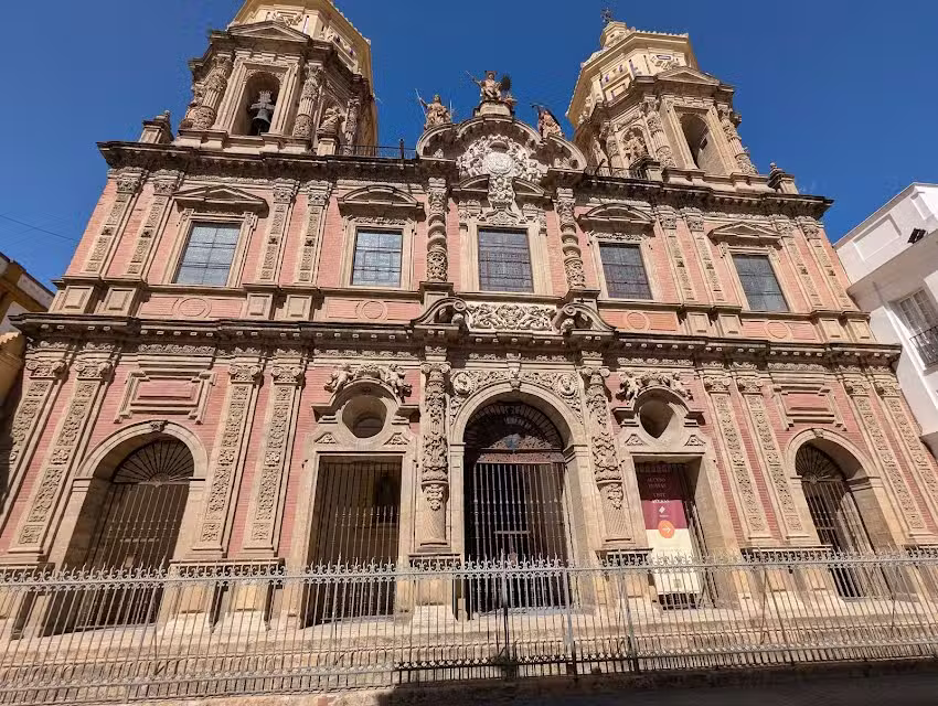 Conjunto Monumental de la Iglesia de San Luis de los Franceses