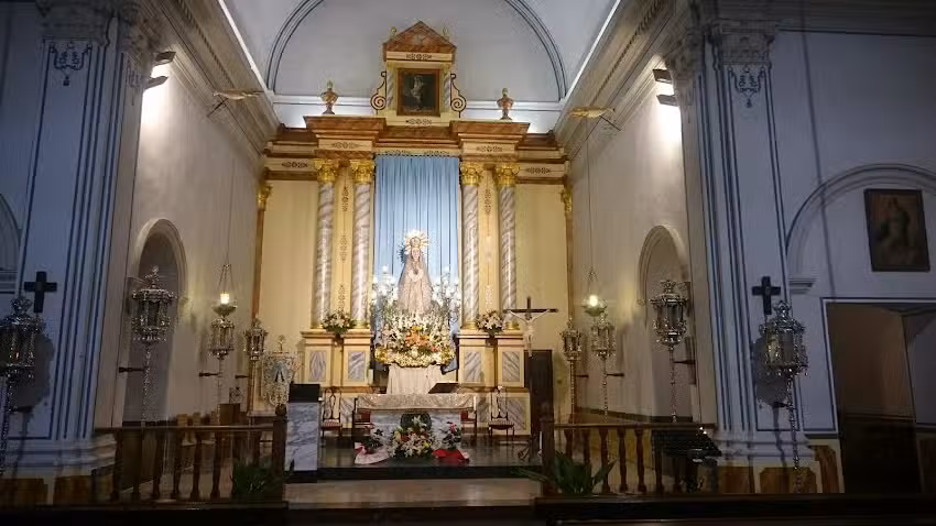 Convento de San Sebastian (Frailes Minimos)