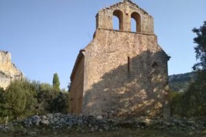 Convento e Iglesia de San Mart&iacute;n de Casuar (ruinas)