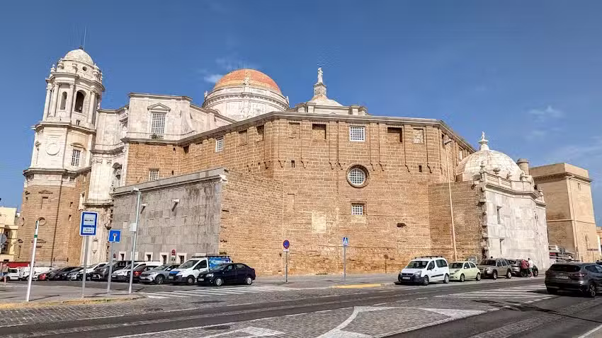 Cripta de la Catedral de Cadiz