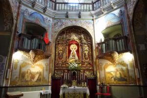 Cripta de la Virgen de la Soterra&ntilde;a