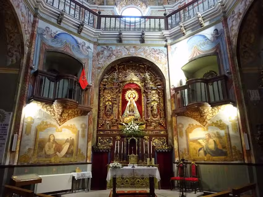 Cripta de la Virgen de la Soterra&ntilde;a