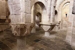 Cripta del Monasterio de Leyre