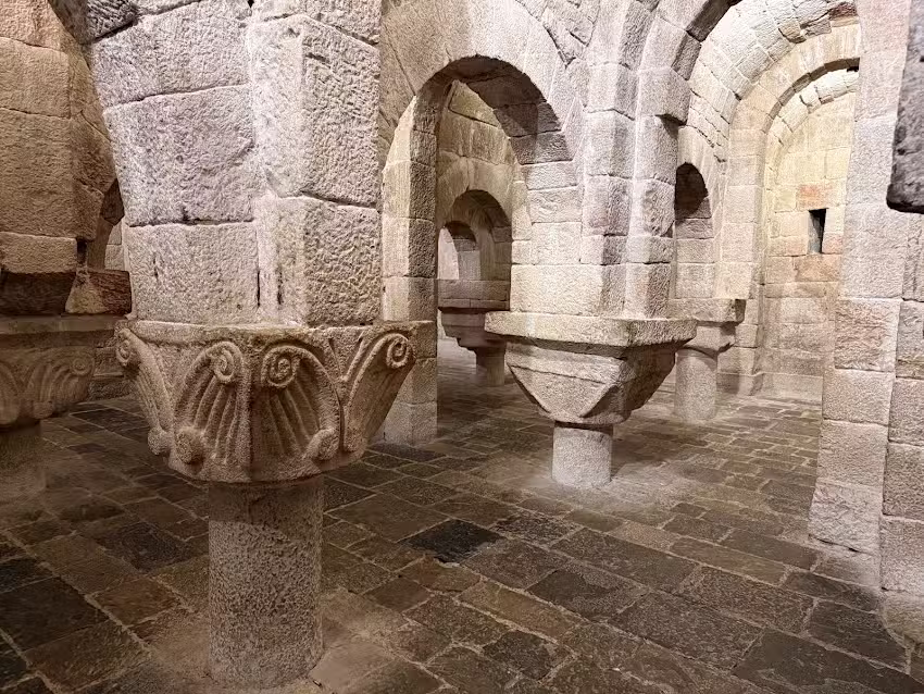 Cripta del Monasterio de Leyre