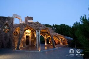 Cripta Gaud&iacute; de la Colonia G&uuml;ell