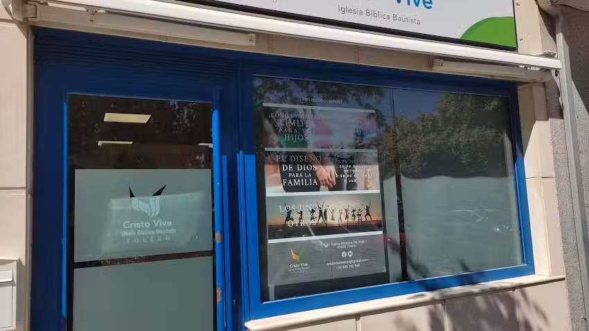 Cristo Vive Toledo, Iglesia B&iacute;blica Bautista