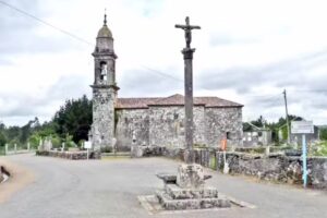 Cruceiro de San Crist&oacute;bal de Couso