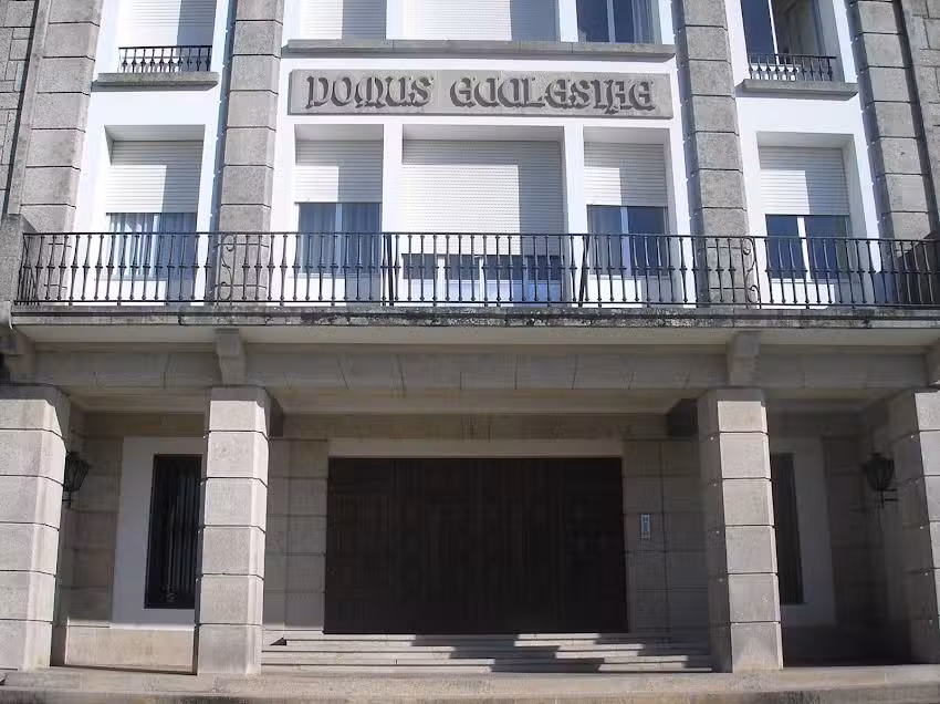 Domus Ecclesiae-Ferrol. Obispado de Mondo&ntilde;edo-Ferrol