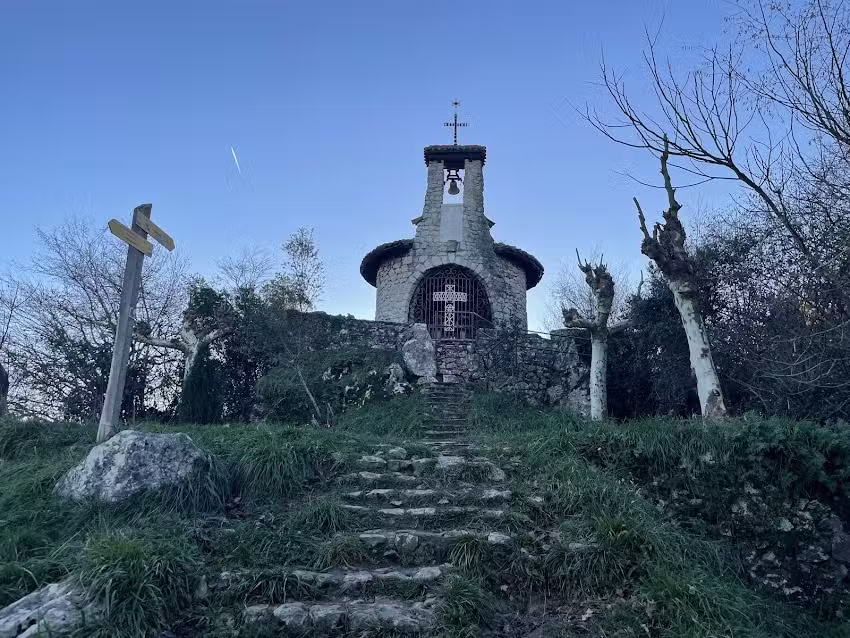 Dona Barbara Basaeliza/Ermita de Santa B&aacute;rbara