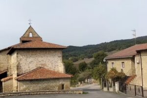 Dona Olaia Eliza/Iglesia de Santa Eulalia