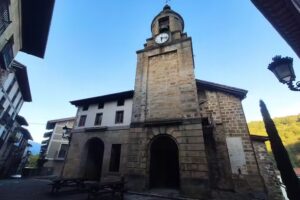 Donemiliaga Eliza/Iglesia de San Mill&aacute;n