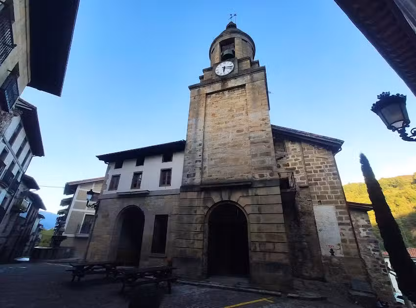 Donemiliaga Eliza/Iglesia de San Mill&aacute;n