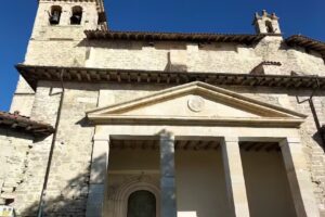 Donemiliaga Eliza/Iglesia de San Mill&aacute;n