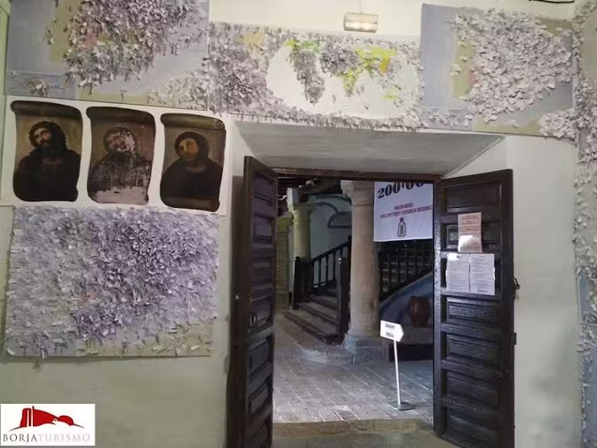 Ecce homo de Borja &ndash; Santuario de Misericordia