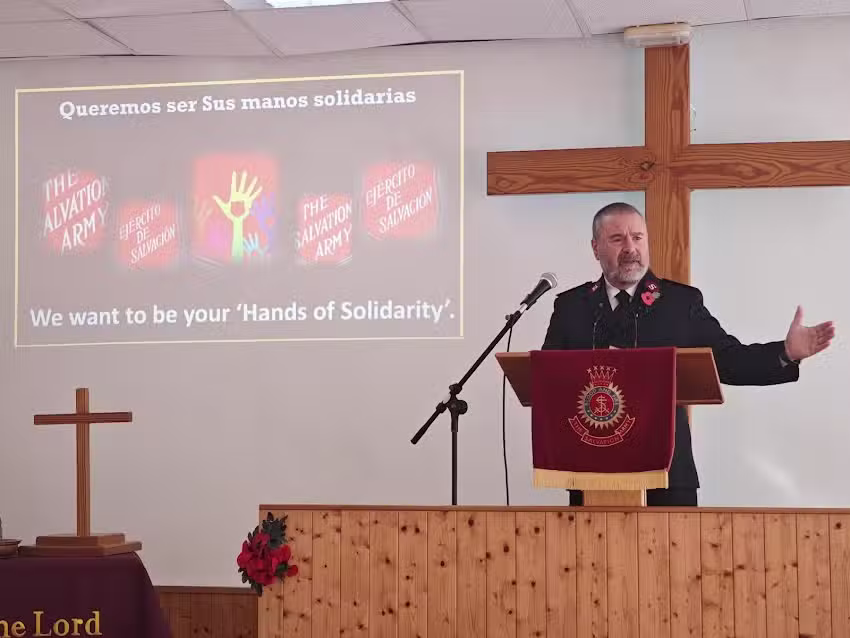 Ejercito de Salvaci&oacute;n