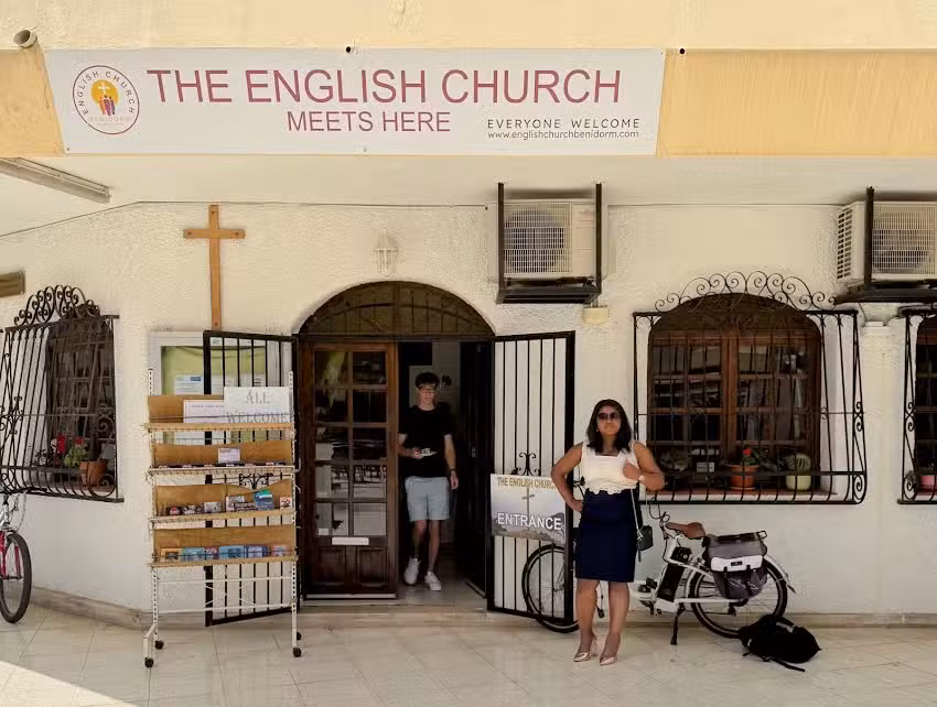 English Church Benidorm