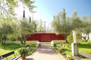 Ermita-Capilla de Nuestra Se&ntilde;ora del Roble