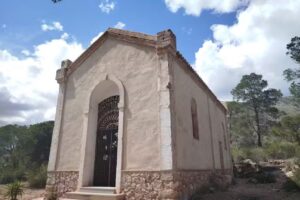 Ermita de Aig&uuml;es