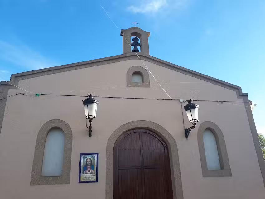 Ermita de El Moj&oacute;n &ndash; El Sagrado Coraz&oacute;n de Jes&uacute;s