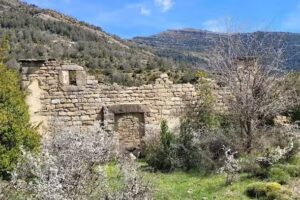 Ermita de Fragen. Ruinas