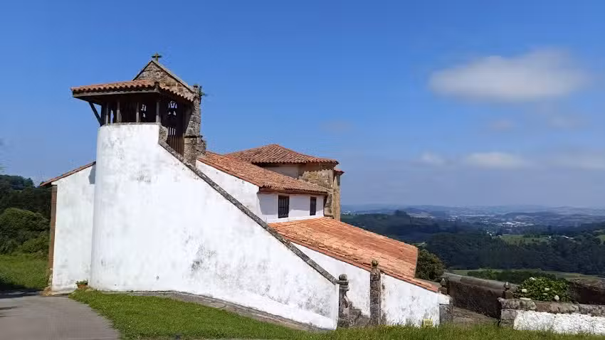 Ermita de Fresnedo de Rudag&uuml;e&ntilde;a