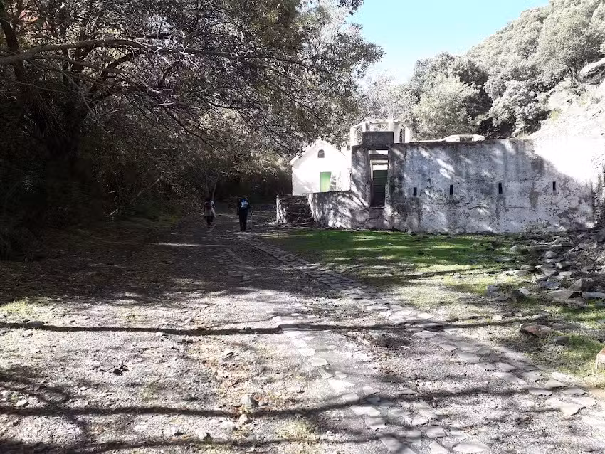 Ermita de Horcajo del Camarate (Ruinas)