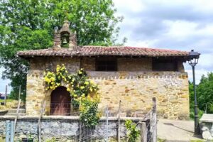 Ermita de la Ascensi&oacute;n de Burbustu