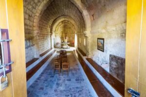Ermita de la Mare de D&eacute;u del Castillo de Sant Lloren&ccedil; de Montgai