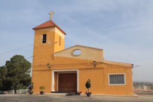 Ermita de La Matanza de Santomera. Virgen de la Fuensanta