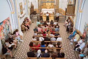 Ermita de la Pur&iacute;sima, Ar&aacute;ndiga
