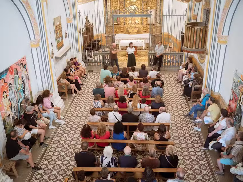 Ermita de la Pur&iacute;sima, Ar&aacute;ndiga