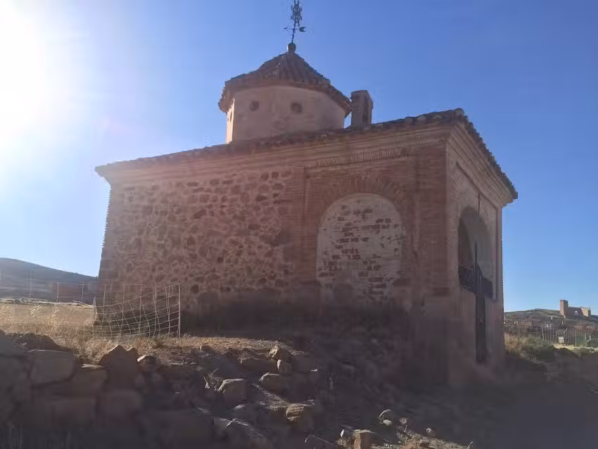 Ermita de la Pur&iacute;sima Concepci&oacute;n de Alba del Campo