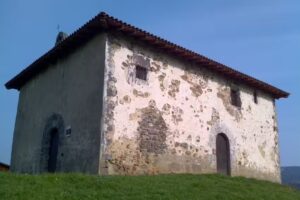 Ermita de la Santa Cruz de Etxarte (Bº Barinaga)