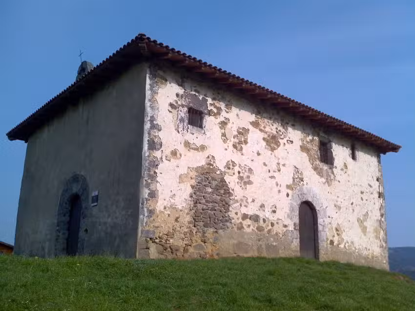 Ermita de la Santa Cruz de Etxarte (B&ordm; Barinaga)