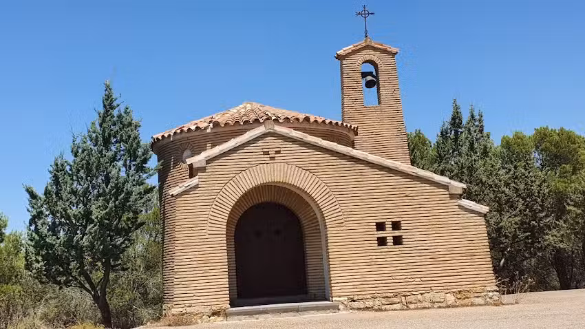 Ermita de La Violada, parroquia de San Jorge
