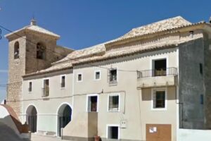 Ermita de la Virgen de Arriba (Ruinas)