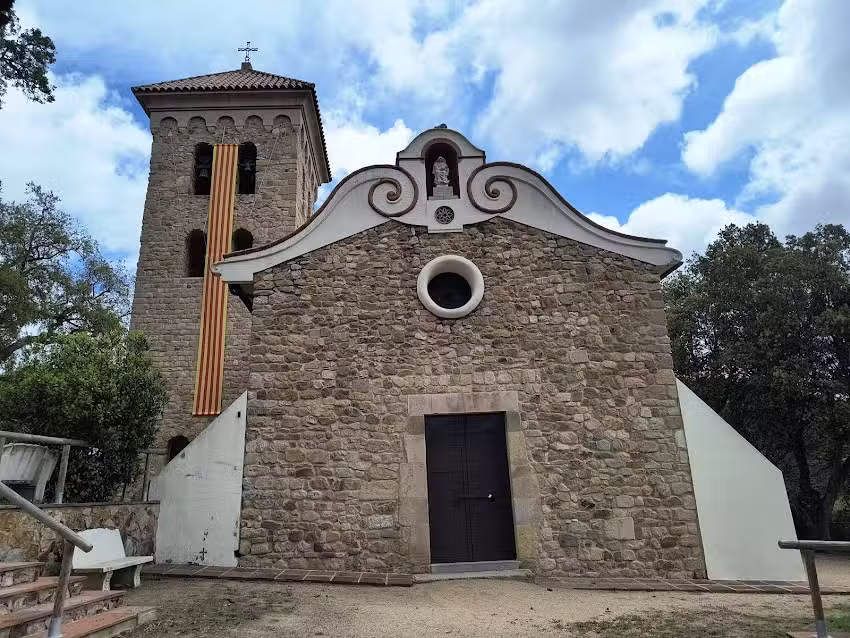 Ermita de la Virgen de las Alegr&iacute;as
