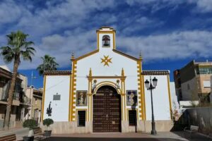 Ermita de la Virgen de las Angustias y de San Juan (Paso Blanco de Hu&eacute;rcal-Overa)