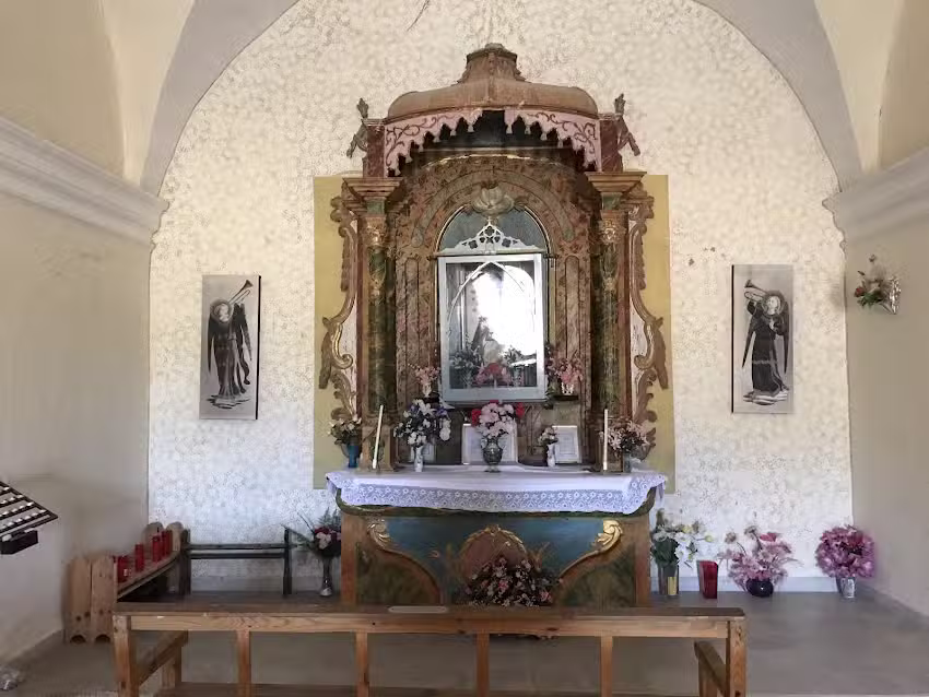 Ermita de la Virgen de Mora de Alba del Campo