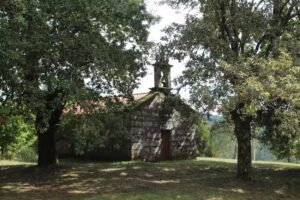 Ermita de la Virgen de O de Laxoso