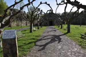 Ermita de la Virgen de Pe&ntilde;as Albas