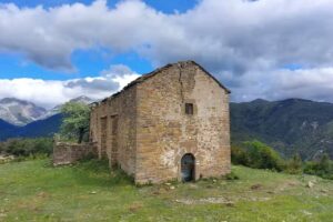 Ermita de la Virgen del Pueyo de Acumuer