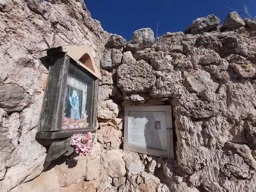 Ermita de la Virgen del Socorro (ruinas)