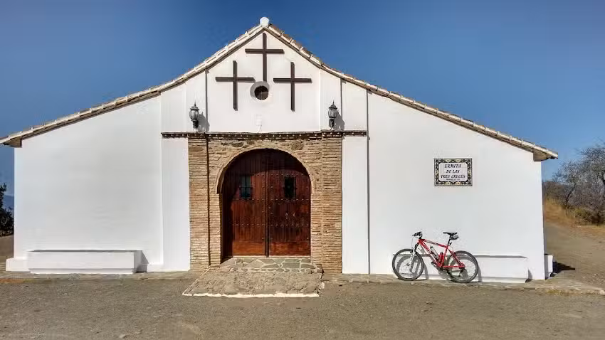 Ermita de las Tres Cruces.