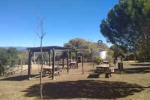 Ermita de los Baños. San Isidro.