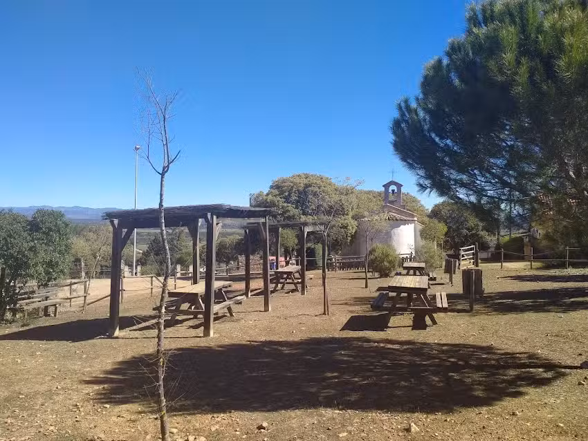 Ermita de los Ba&ntilde;os. San Isidro.