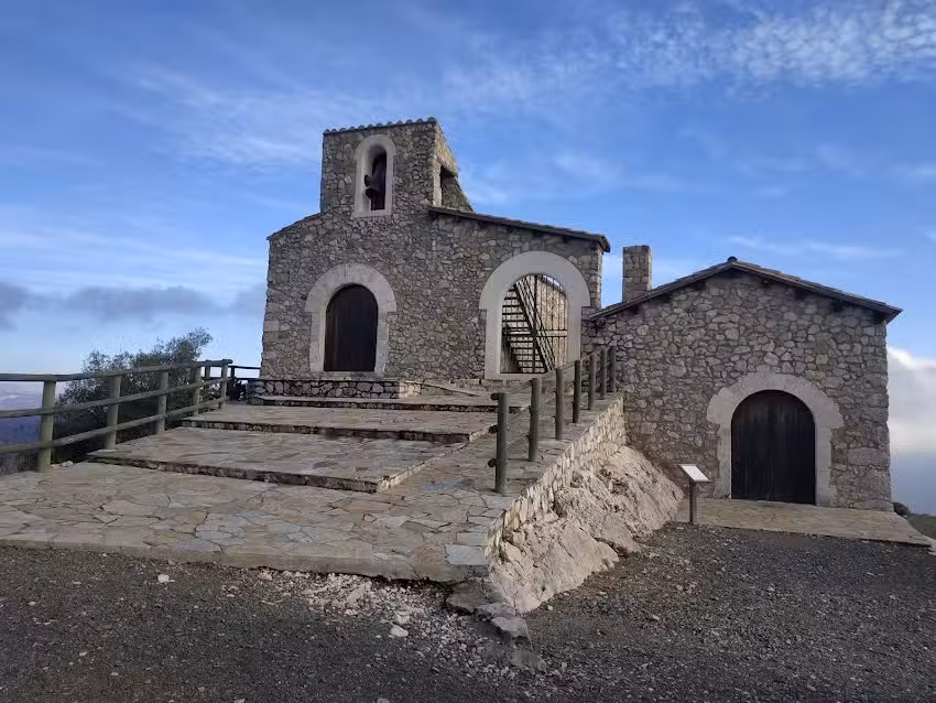 Ermita de los Santos M&agrave;rtires