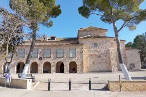 Ermita de Ntra. Sra. del Valle y San Agust&iacute;n